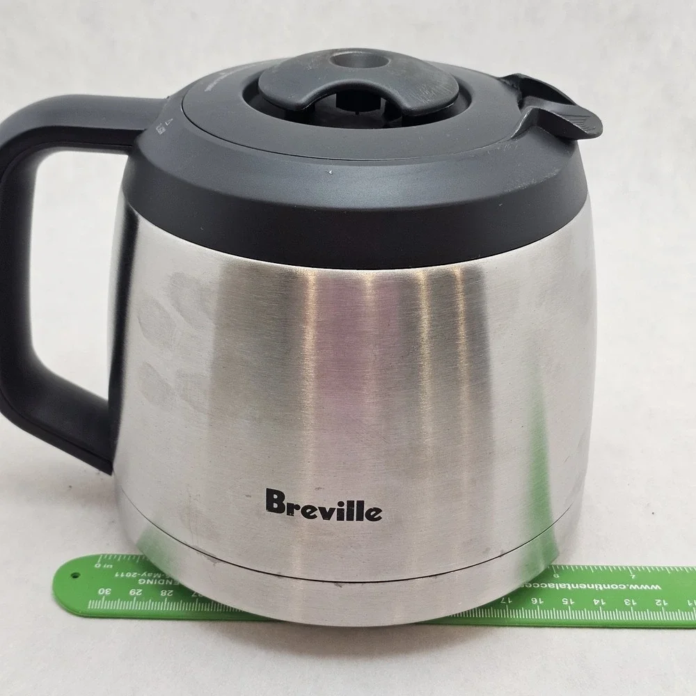 Breville Drip Coffee Stainless Steel Carafe Pot Compatible w BDC650 & BDC600
